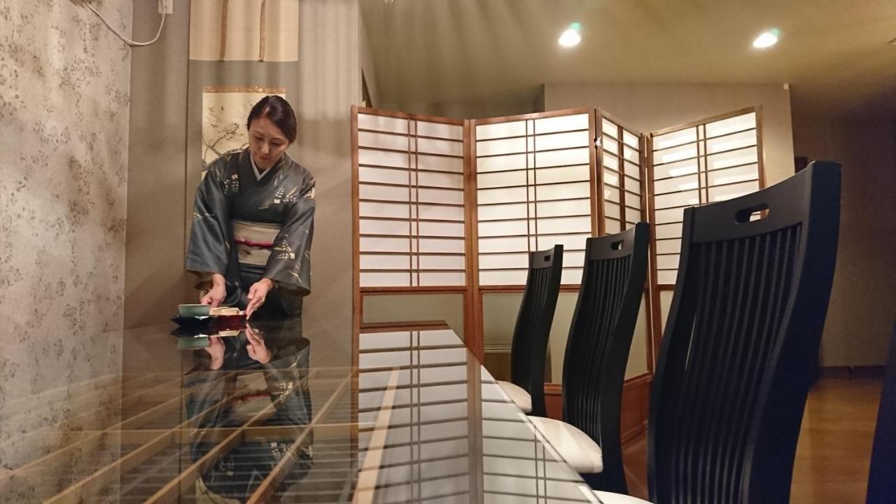 Ryokan Yuyu Prefektura Tokio Exteriér fotografie